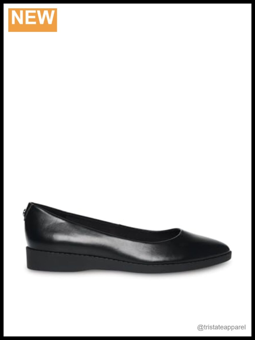 Faux Leather Almond Toe Slip-On Block Heel Pumps for Business Casual